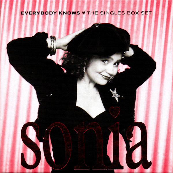 Sonia – Everybody Knows: The Singles Box Set (6CD Boxset ) [CD Nuevo] 💿 🇺🇸