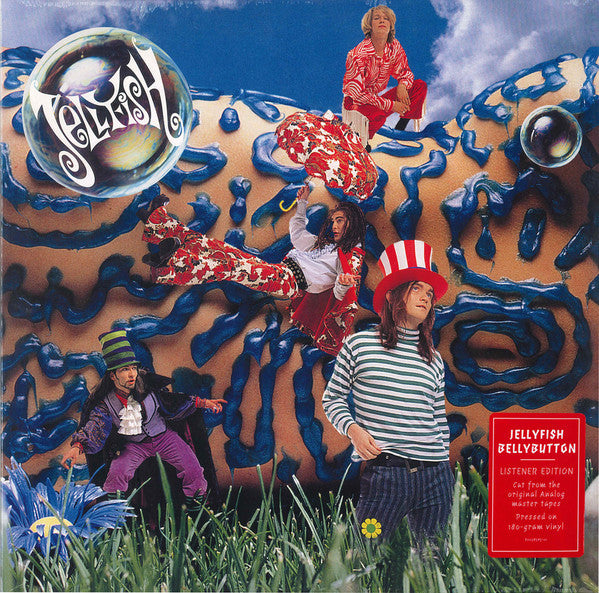 Jellyfish – Bellybutton (Listener Edition) 🇺🇸