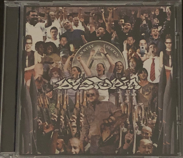 Dystopia – Dystopia [CD Nuevo] 💿 🇺🇸