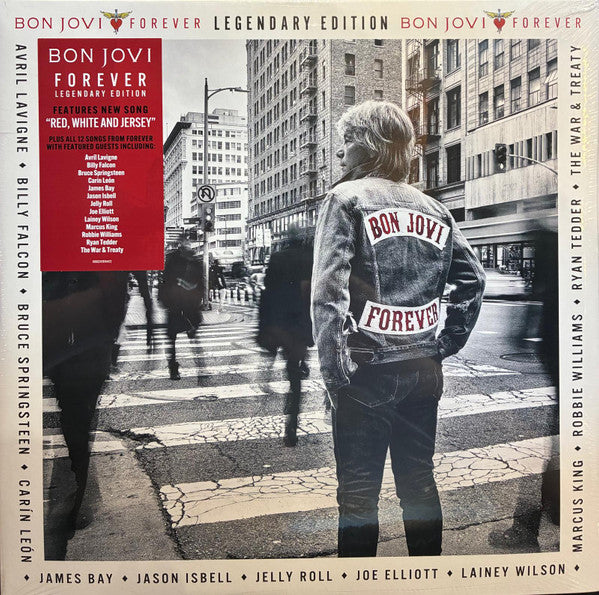 Bon Jovi – Forever (Legendary Edition) (2LP) 🇺🇸