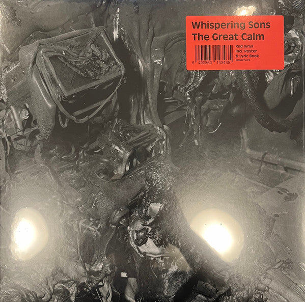 Whispering Sons – Great Calm (Red Vinyl) 🇺🇸