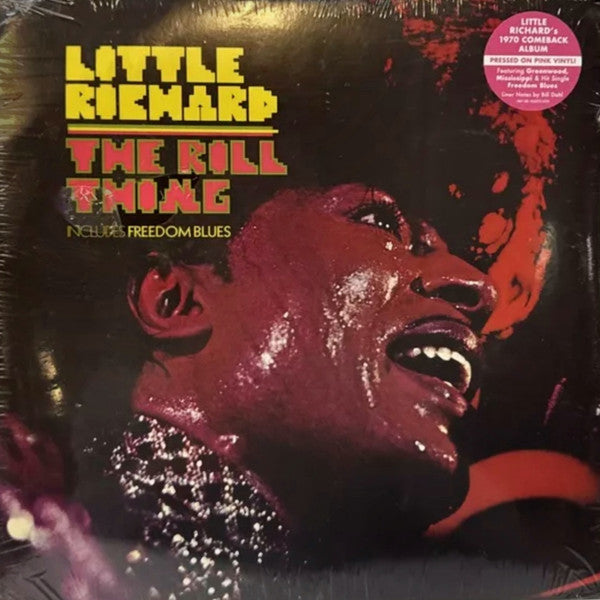 Little Richard – Rill Thing (Opaque Pink Vinyl) 🇺🇸