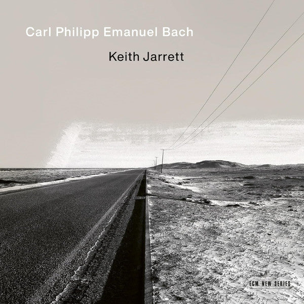 Keith Jarrett – Carl Philipp Emanuel Bach: Wurttemberg Sonatas (2LP) 🇺🇸