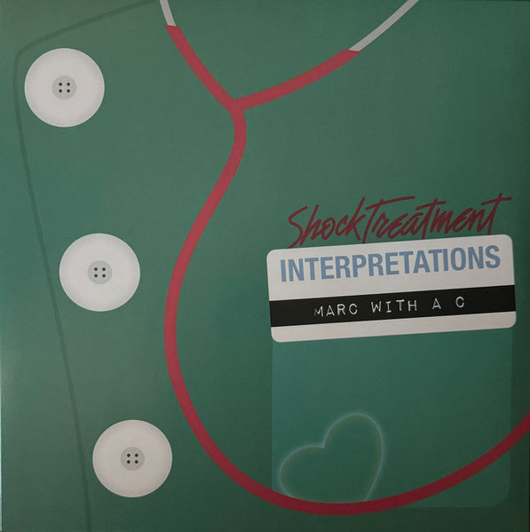 Marc with a C – Shock Treatment (Interpretations) (Random Color Vinyl) (I) 🇺🇸