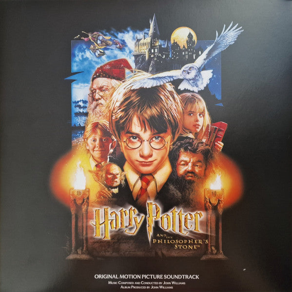 John Williams – Harry Potter & The Philosopher'S Stone Ost (2Lp/Import) 🇺🇸
