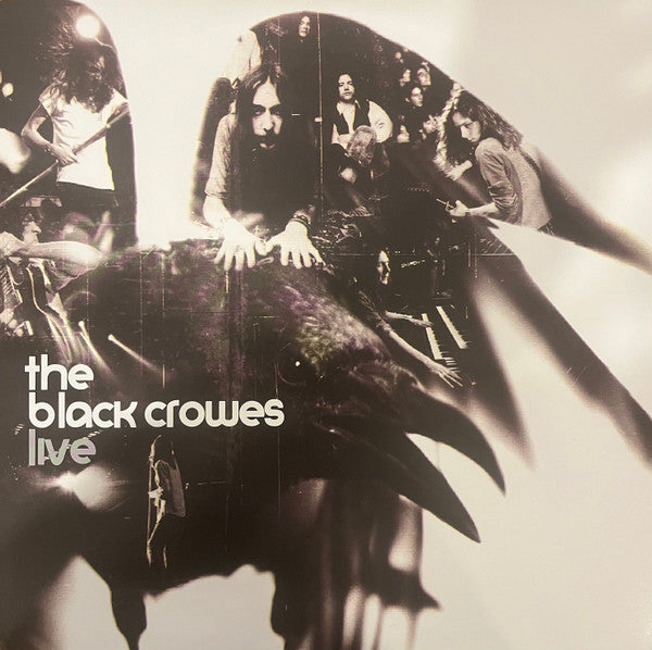 Black Crowes – Black Crowes Live (3LP/Red/White & Blue Vinyl/Limited) 🇺🇸