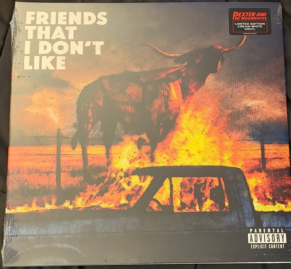 Dexter & the Moonrocks – Friends That I Don't Like (X) (Cream White Vinyl) 🇺🇸