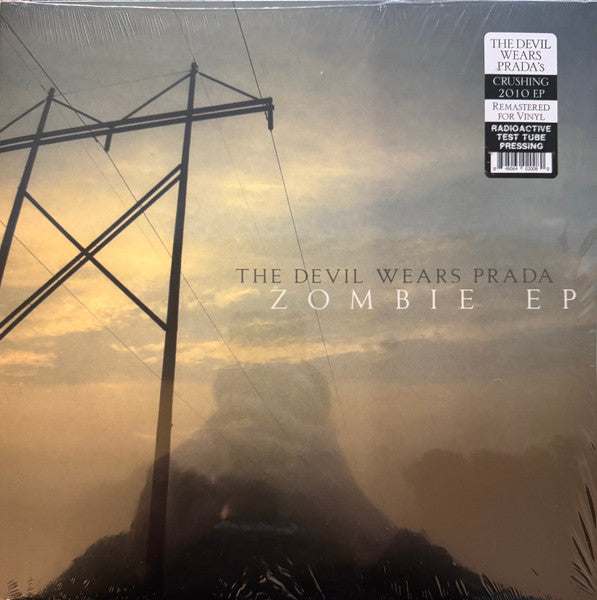 Devil Wears Prada – Zombie EP (Remastered) (Radioactive Test Tube Green Vinyl) 🇺🇸