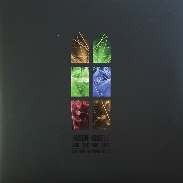 Jason & the 400 Unit Isbell – Live from the Ryman, VOL. 2 (2LP) 🇺🇸