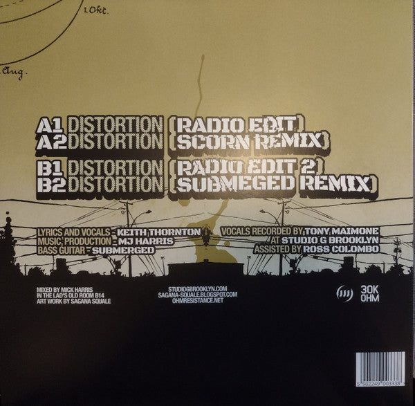 Kool Keith; Scorn; Submerged – Distortion 🇺🇸