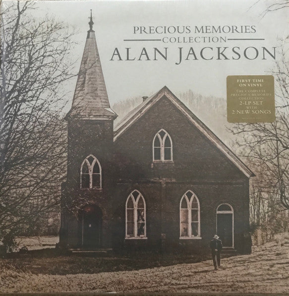 Alan Jackson – Precious Memories Collection (LP) 🇺🇸