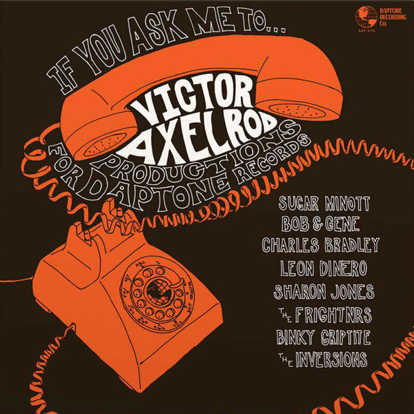 Victor Axelrod – If You Ask Me to... 🇺🇸