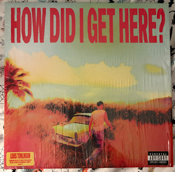 Louis Tomlinson – How Did I Get Here? (X) (Clear Vinyl) 🇺🇸