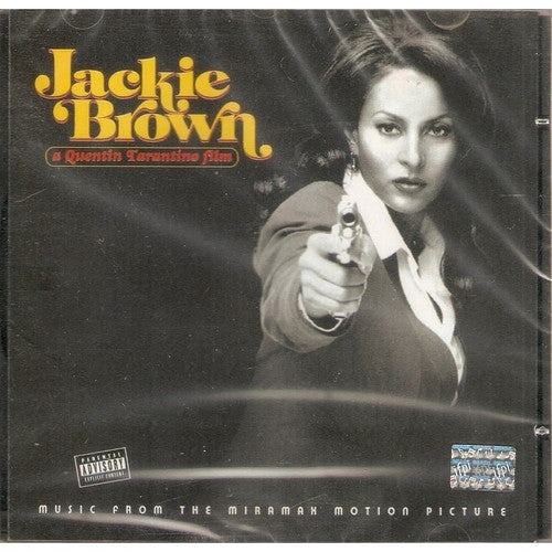 Jackie Brown & Music from The – Jackie Brown (Music from the M [CD Nuevo] 💿 🇺🇸