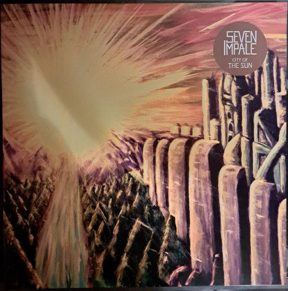 Seven Impale – City of the Sun (Solar Flare Vinyl) 🇺🇸