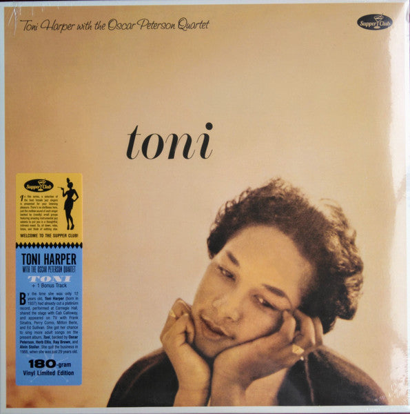Toni Harper – Toni 🇺🇸