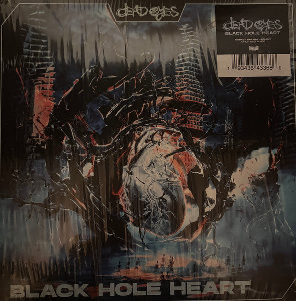 Dead Eyes – Black Hole Heart (Cobalt Smush Vinyl) 🇺🇸
