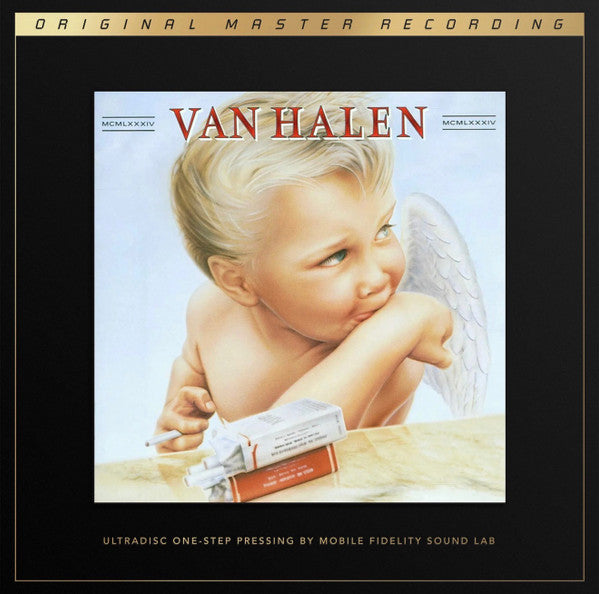 Van Halen – 1984 (2LP/180G/45RPM Audiophile Supervinyl Ultradisc One-step/original Masters/limited/numbered) 🇺🇸