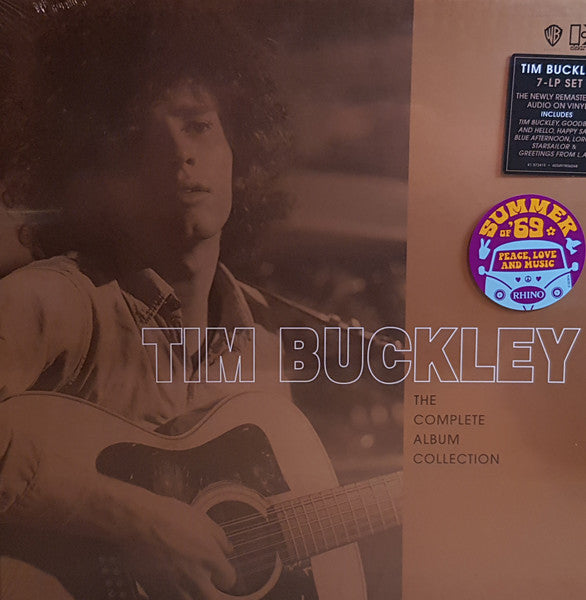 Tim Buckley – Album Collection 1966-1972 (7LP) (Summer of 69) 🇺🇸