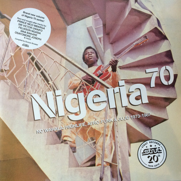 Various Artists – Nigeria 70: No Wahala: Highlife, Afro-funk & Juju 1973-1987 (2LP/DL) 🇺🇸