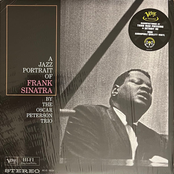 Oscar Trio Peterson – Jazz Portrait of Frank Sinatra (Verve by Request Series) 🇺🇸