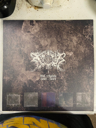 Xasthur – VOL. 1 Splits 2002-2004 (Clear Vinyl) 🇺🇸