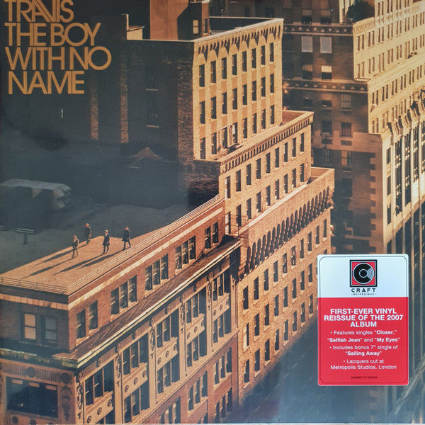 Travis – Boy with No Name (Lp/7inch) 🇺🇸