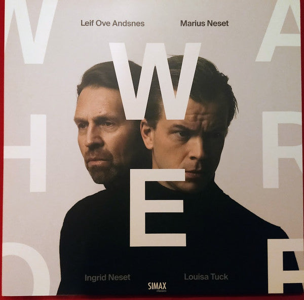 Marius; Leif Ove Andsnes; Louisa Tuck Neset – Who We Are 🇺🇸