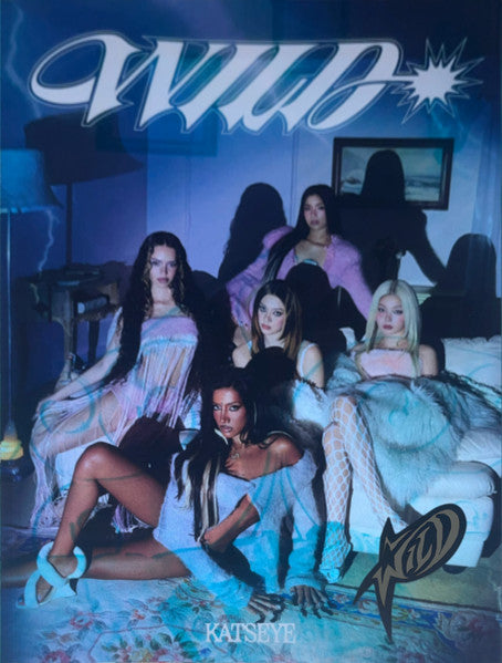 Katseye – Wild (X) (Wild World Ver.) [CD Nuevo] 💿 🇺🇸