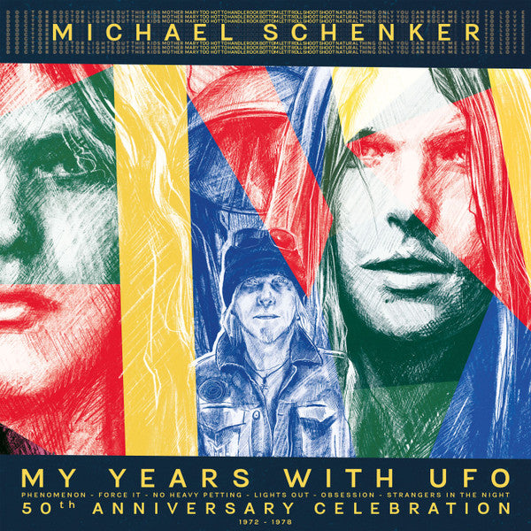 Michael Schenker – My Years with Ufo (2LP) 🇺🇸