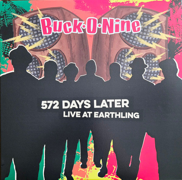 Buck-o-nine – 572 Days Later - Live at Earthling (Red Vinyl) 🇺🇸