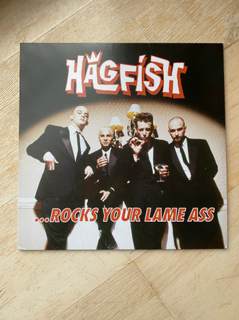 Hagfish – ...rocks Your Lame Ass (Orange Vinyl) 🇺🇸