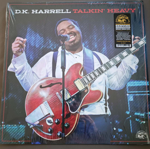 D.k. Harrell – Talkin Heavy (Translucent Blue Vinyl) 🇺🇸