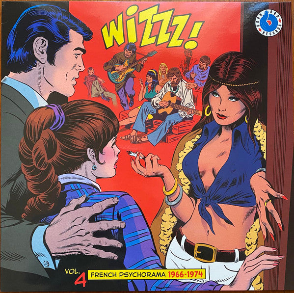 Various Artists – Wizzz! French Psychorama 1966-1974 Volume 4 🇺🇸