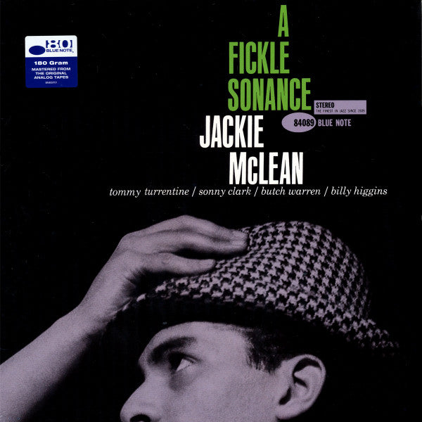Jackie McLean – Fickle Sonance 🇺🇸