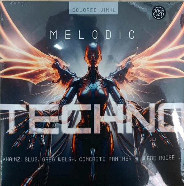 Various Artists – Melodic Techno 2026 🇺🇸