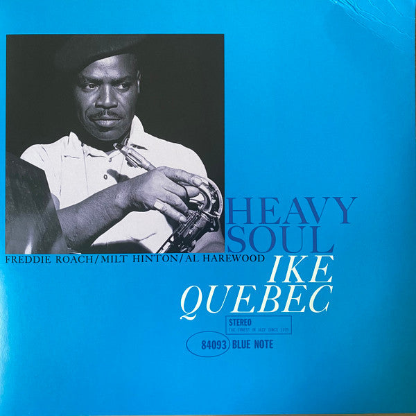 Ike Quebec – Heavy Soul (Blue Note Classic Vinyl Series) 🇺🇸