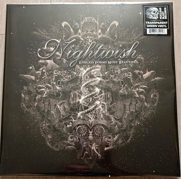 Nightwish – Endless Forms Most Beautiful (Green Vinyl/2LP) 🇺🇸