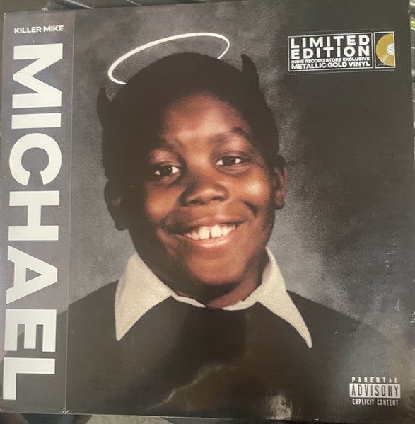 Killer Mike – Michael (X) (Metallic Gold Vinyl/2LP) (I) 🇺🇸