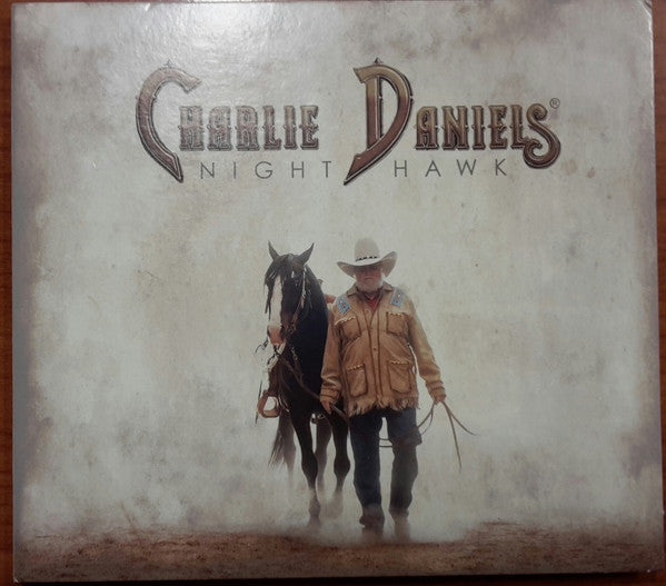 Charlie Daniels – Night Hawk (Black Numbered Vinyl) 🇺🇸