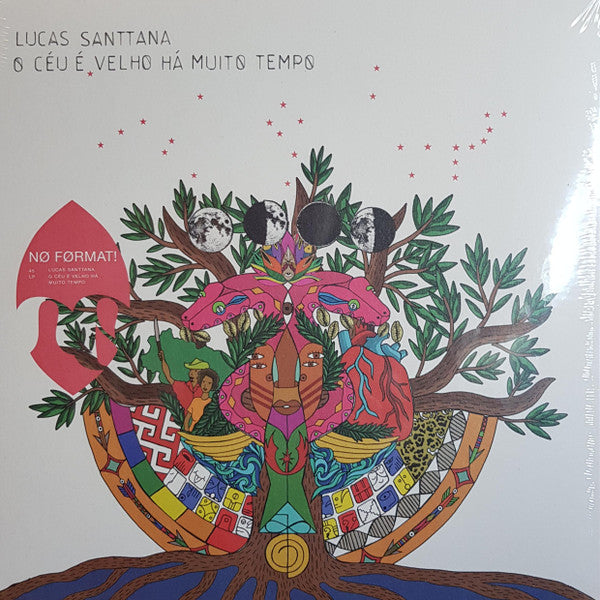 Lucas Santtana – O Ceu E Velho Ha Muito Tempo 🇺🇸