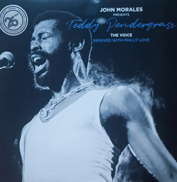 Teddy Pendergrass – John Morales Presents Teddy Pendergrass - the Voice - Remixed with Philly Love (3LP) 🇺🇸
