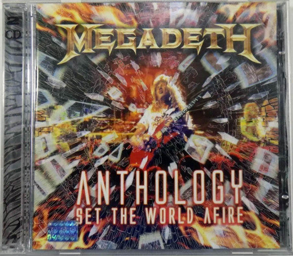 Megadeth – Anthology: Set the World Afire [CD Nuevo] 💿 🇺🇸