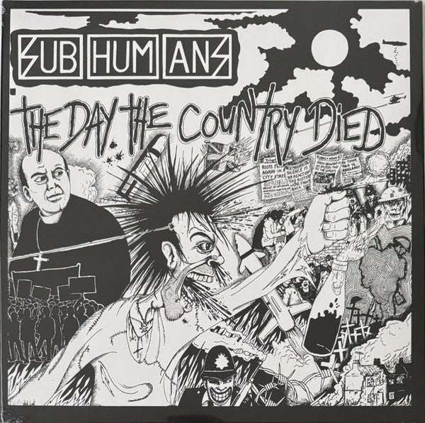 Subhumans – Subhumans The Day The Country Died 🇺🇸