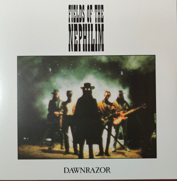 Fields of the Nephilim – Dawnrazor (White Vinyl/2LP) 🇺🇸