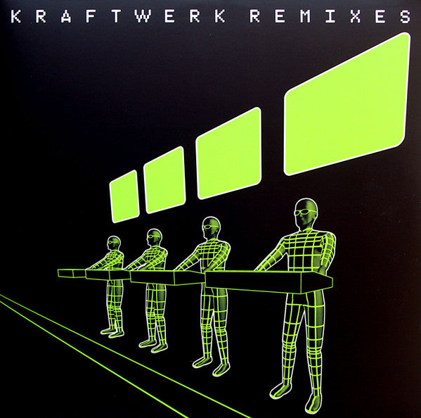 Kraftwerk – Remixes (3LP) 🇺🇸