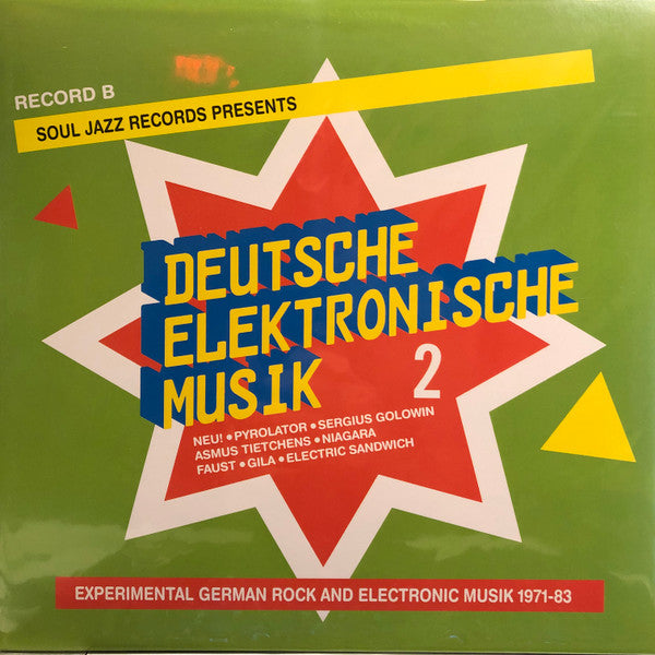 Soul Jazz Records Presents – Deutsche Elektronische Musik 2: Experimental German Rock & Electronic Music 1971-83 (Record B) 🇺🇸