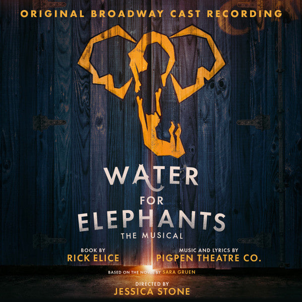 Pigpen Theatre Co. – Water for Elephants (Original Broadway Cast Recording) [CD Nuevo] 💿 🇺🇸