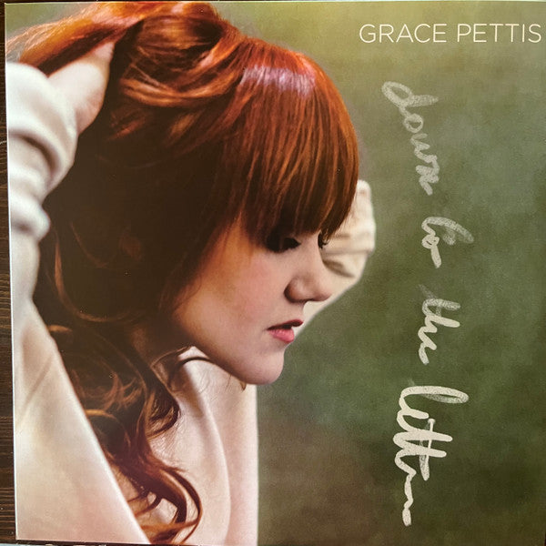 Grace Pettis – Down to the Letter (White Vinyl) 🇺🇸