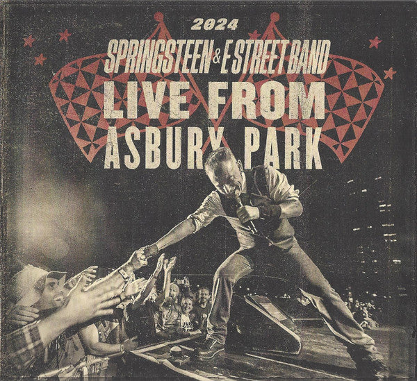 Springsteen,bruce & the E Street Band – Live from Asbury Park 2024 (3CD) [CD Nuevo] 💿 🇺🇸